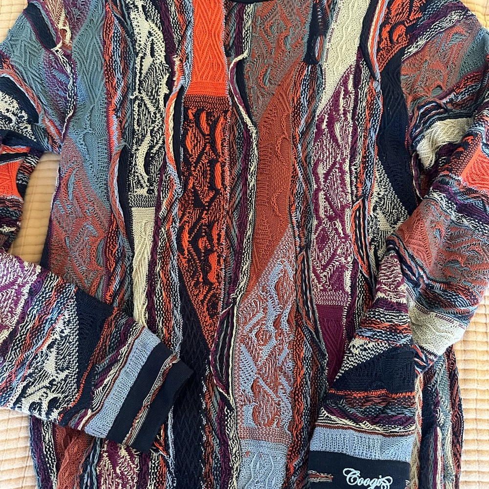 Coogi size large sweater